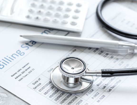 Image of claims management form